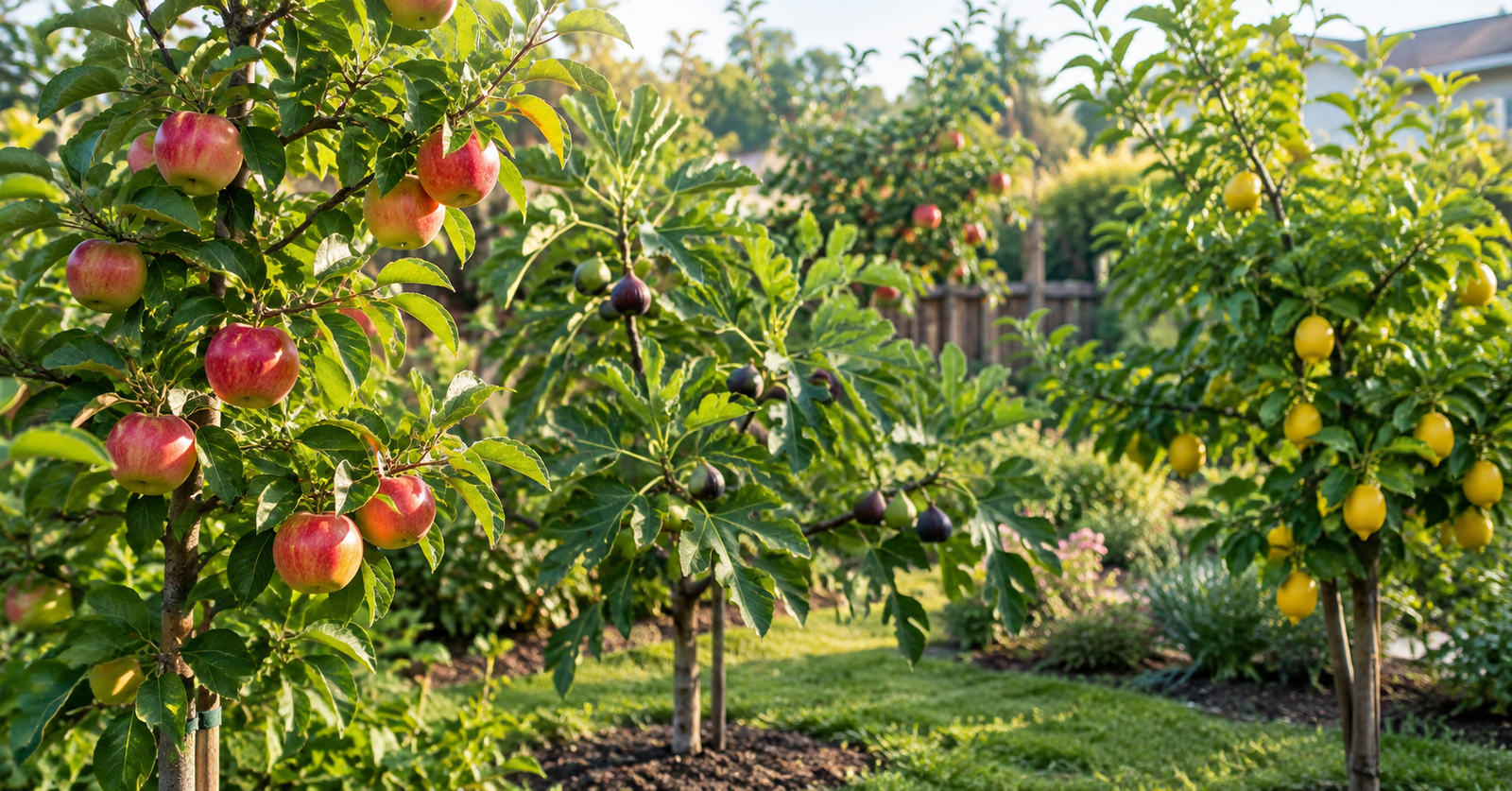Easy Fruit Trees to Grow at Home: Beginner’s Guide