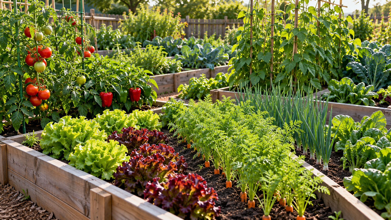 Vegetable Garden Layout Plans & Spacing: The Complete Companion Planting Guide